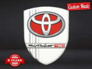 Toyota Adesivi Aziendali Personalizzati Stile Elite Multiuso